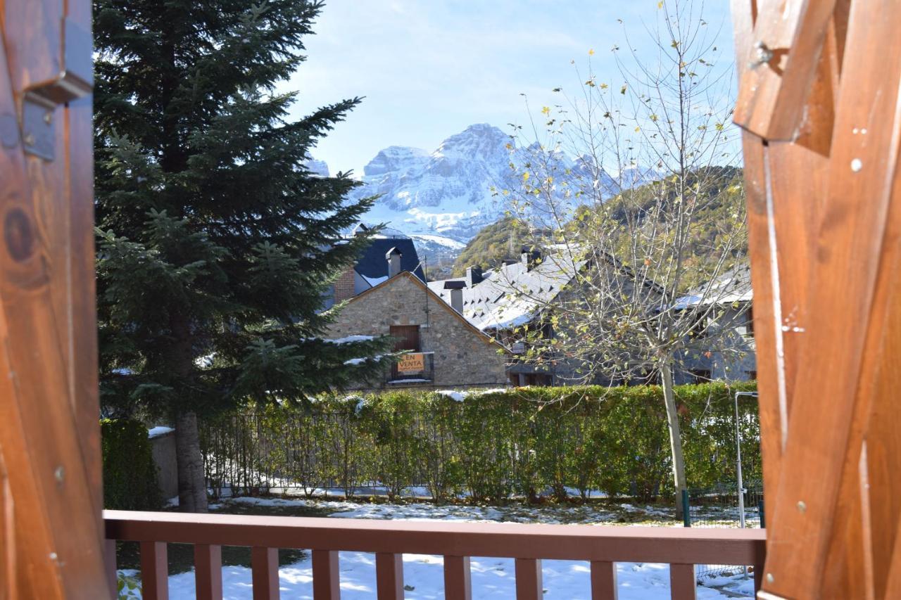 Apartment Bubal - Con Piscina Y Vistas A Pirineos El Pueyo de Jaca